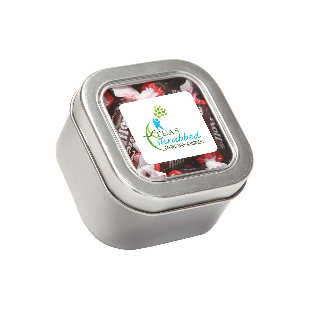Picture of Small Square Window Tin Standard Fill