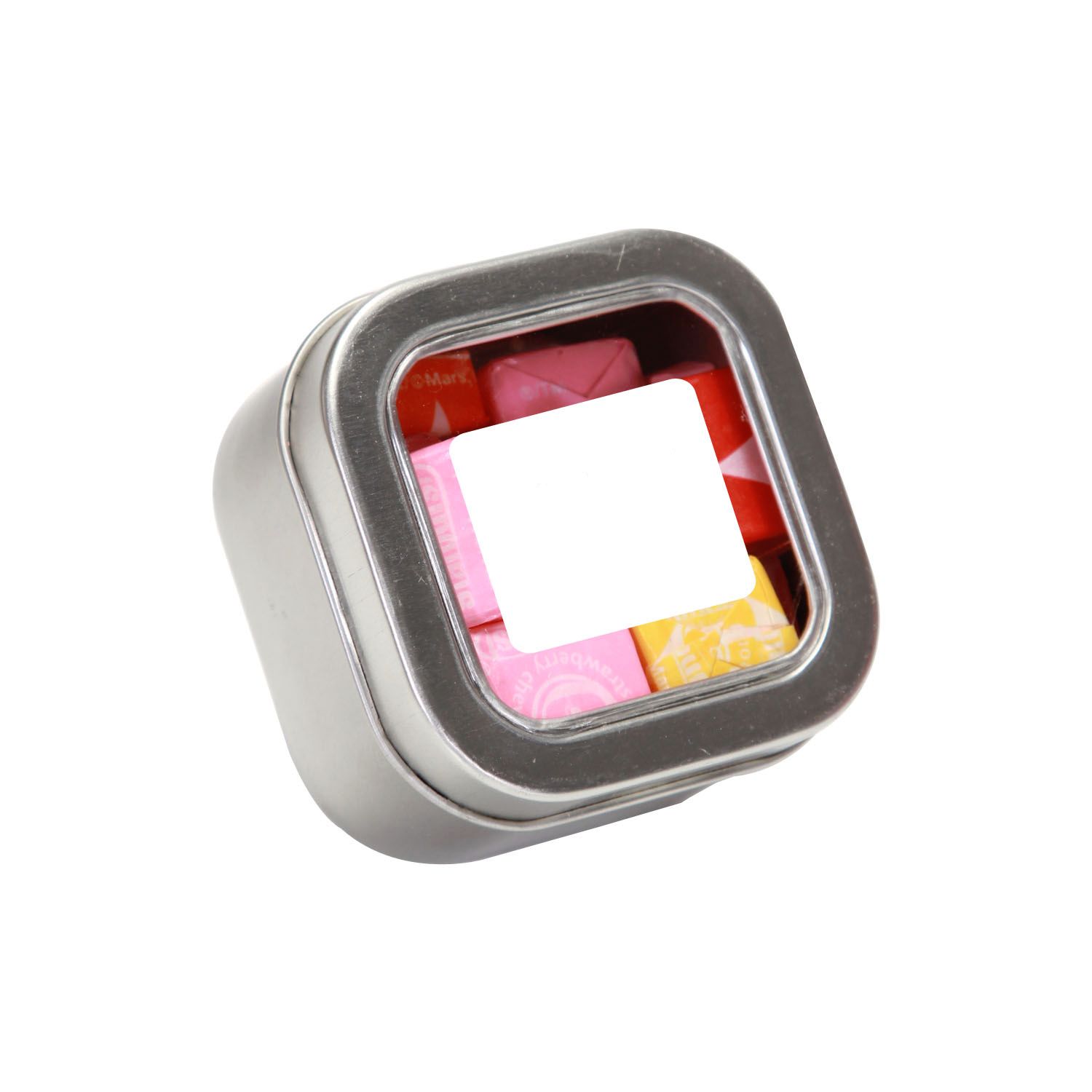 Picture of Small Square Window Tin Standard Fill