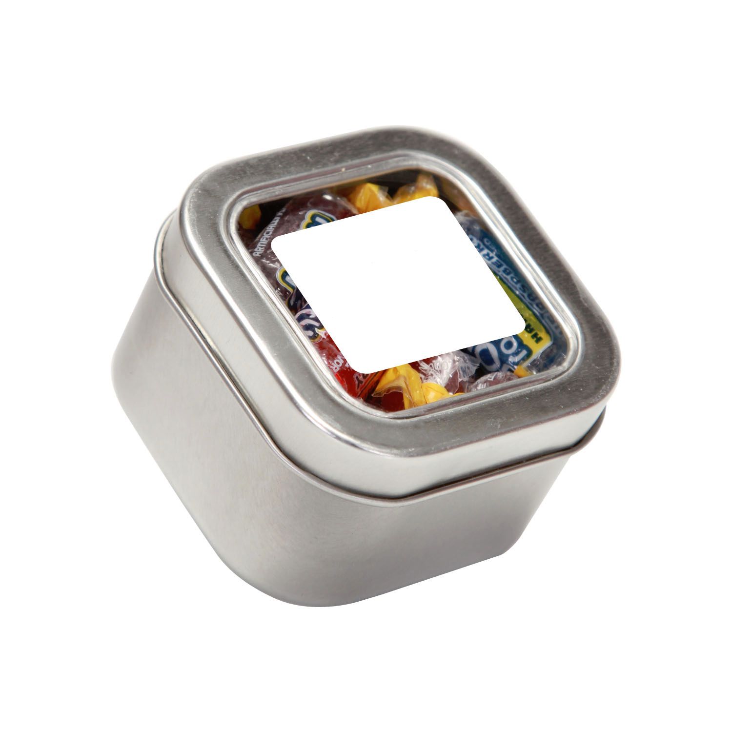 Picture of Small Square Window Tin Standard Fill