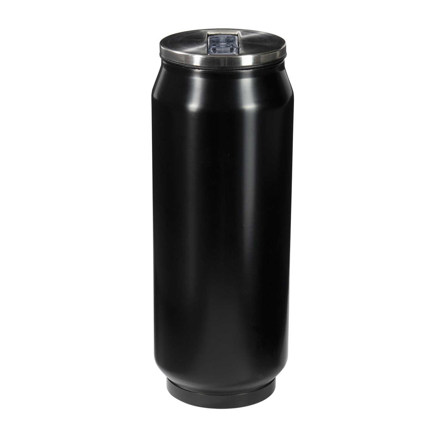 Picture of 17 oz Vacuum Can with Straw