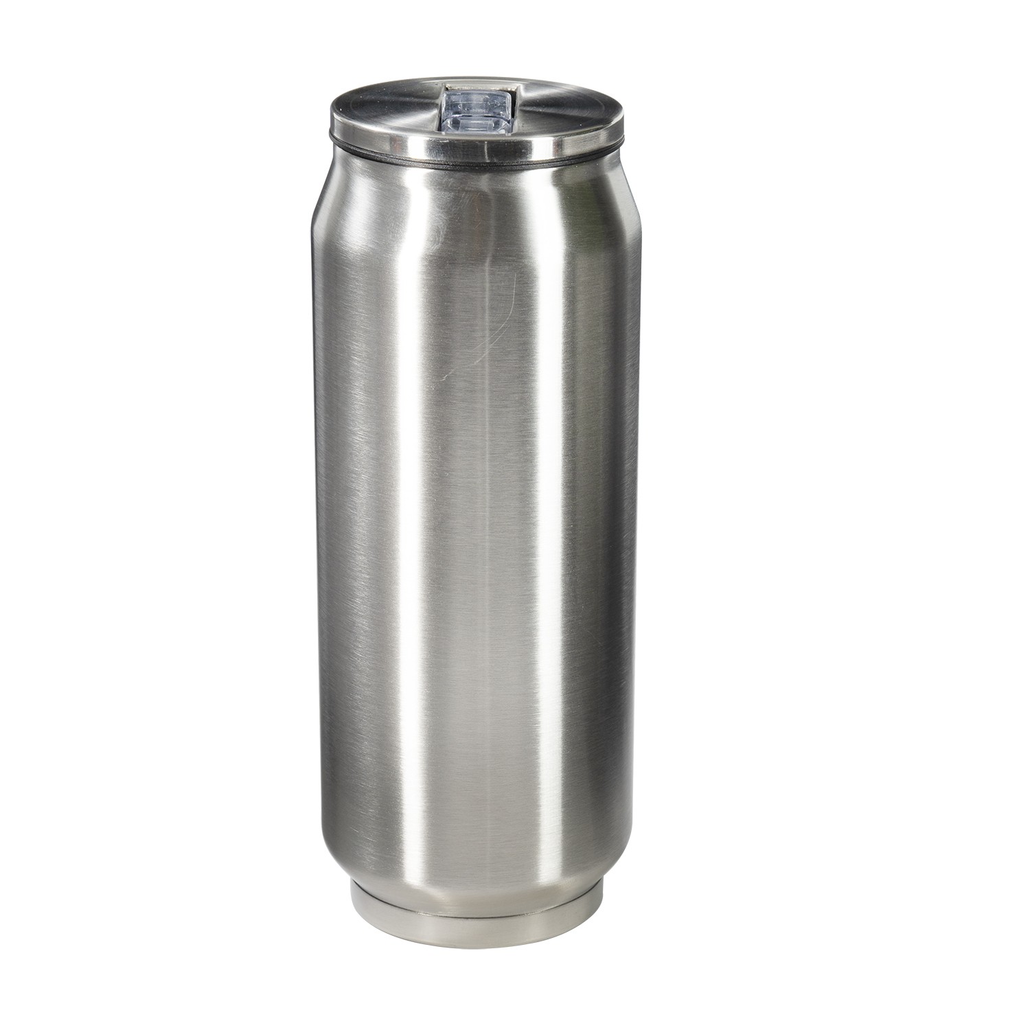 Picture of 17 oz Vacuum Can with Straw