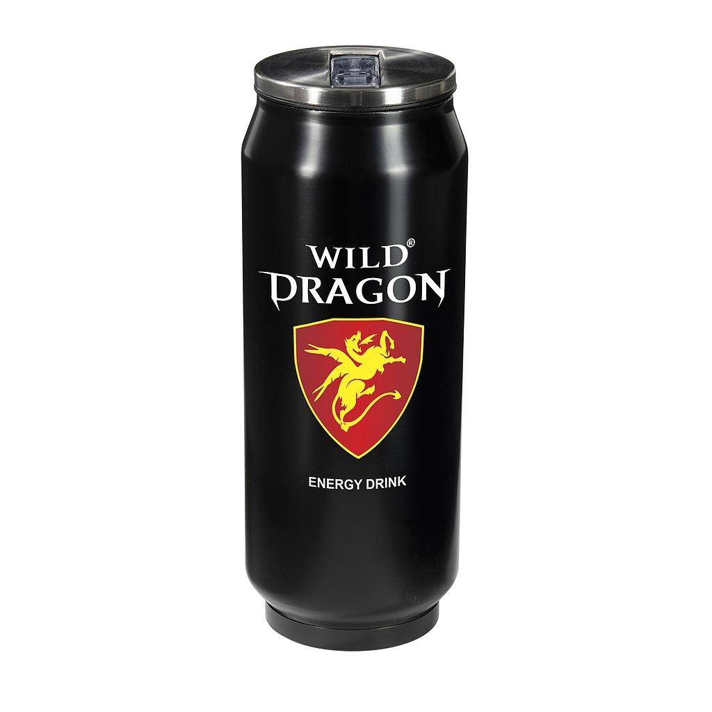 Picture of 17 oz Vacuum Can with Straw