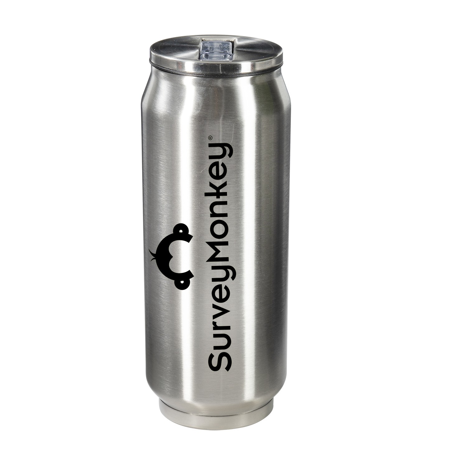 Picture of 17 oz Vacuum Can with Straw