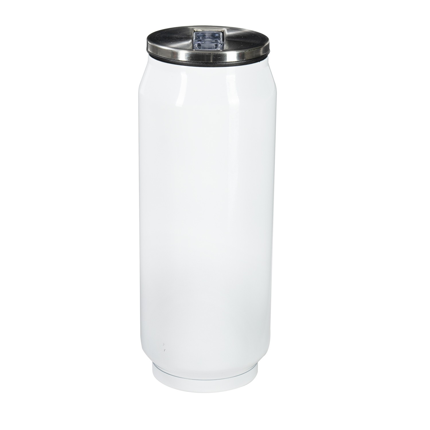 Picture of 17 oz Vacuum Can with Straw