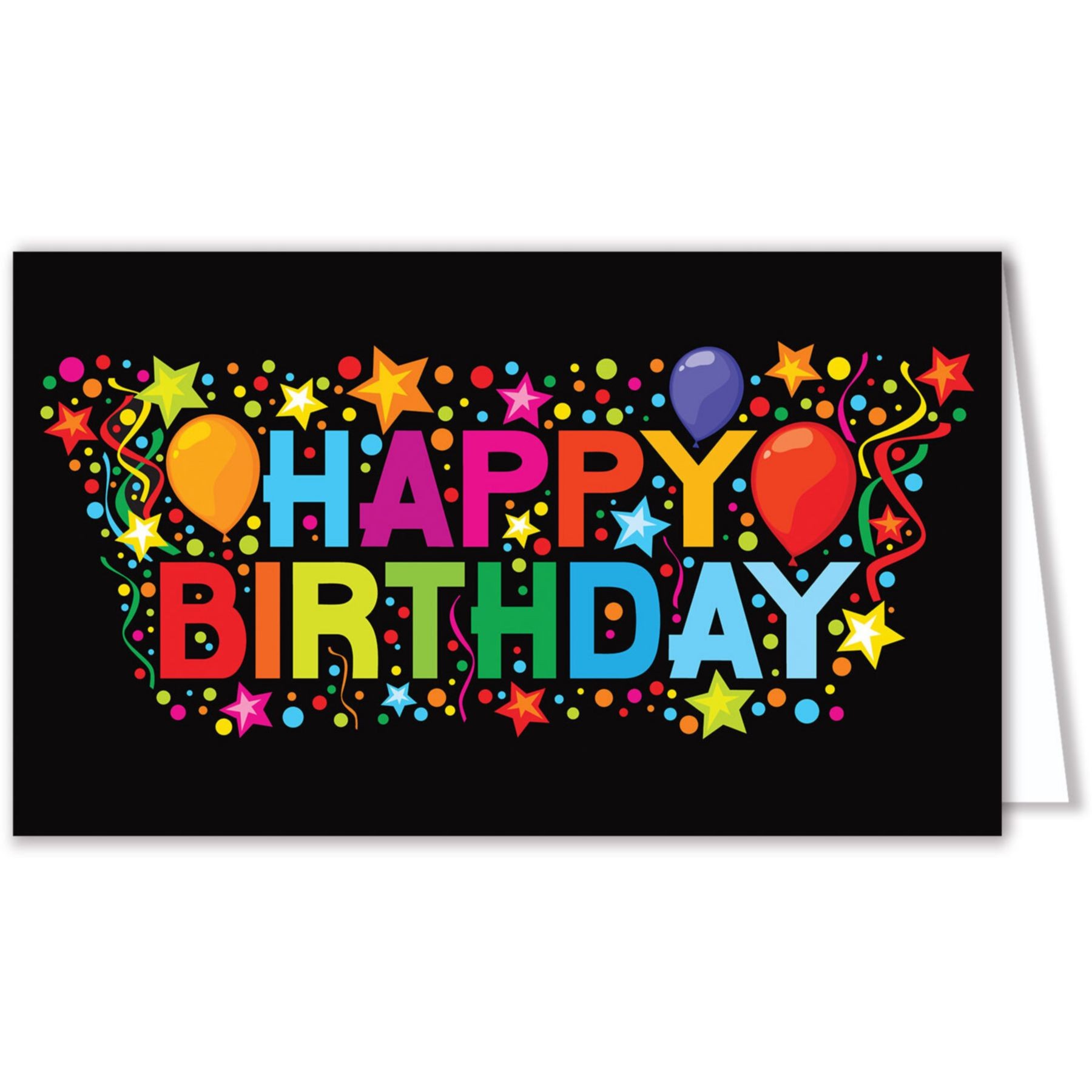 Picture of Birthday Celebration Birthday Card