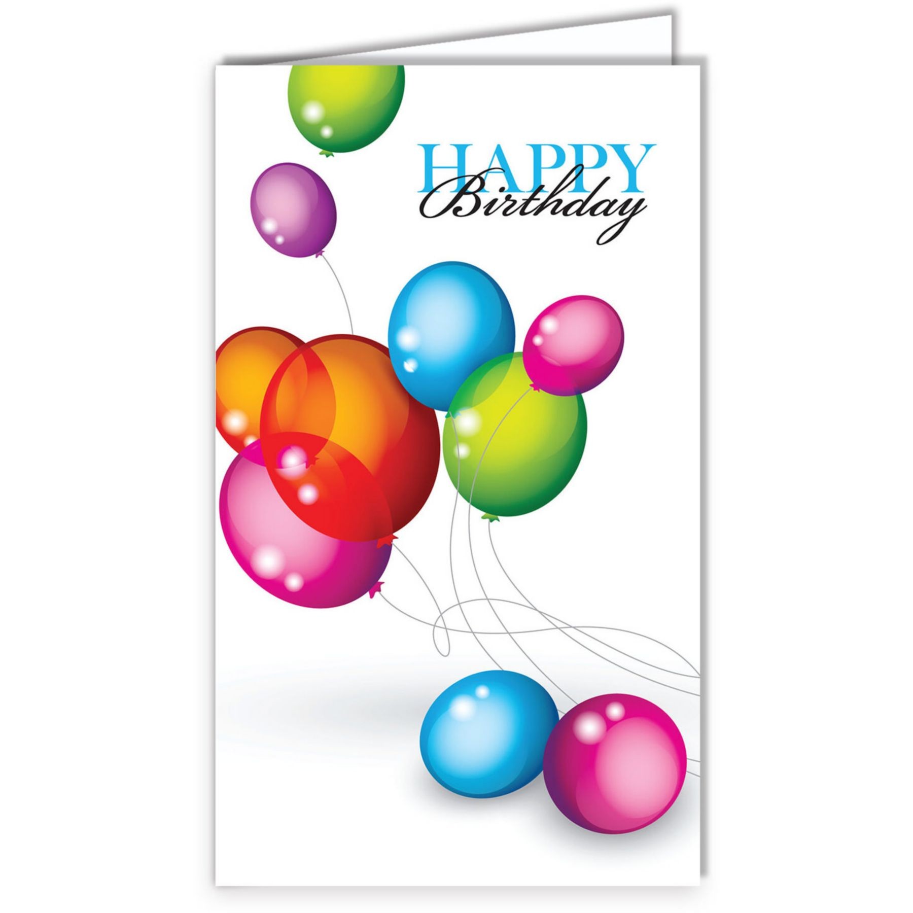 Picture of Happy Birthday Balloons