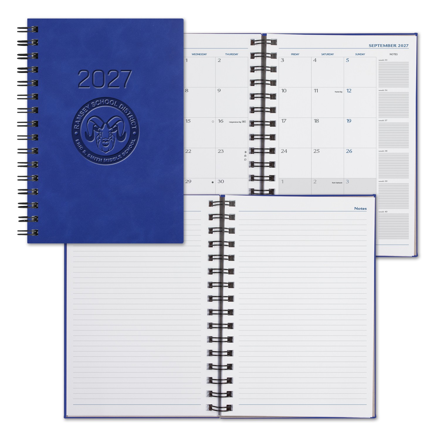 Picture of Castelli WireO Chia Medio White Monthly Diary