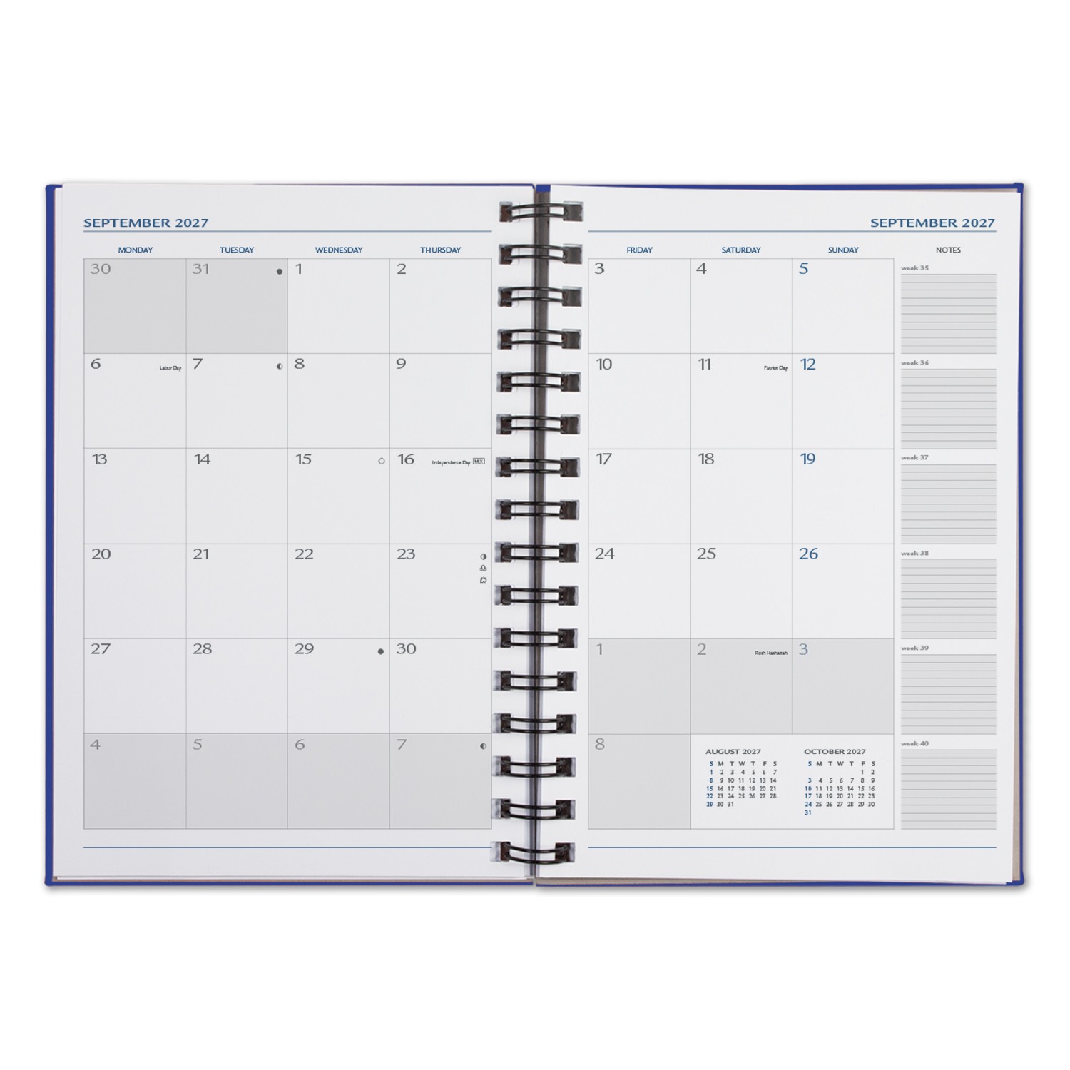 Picture of Castelli WireO Chia Medio White Monthly Diary