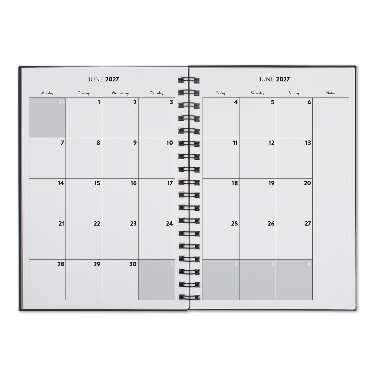 Picture of Castelli WireO Chia Grande White Academic Planner