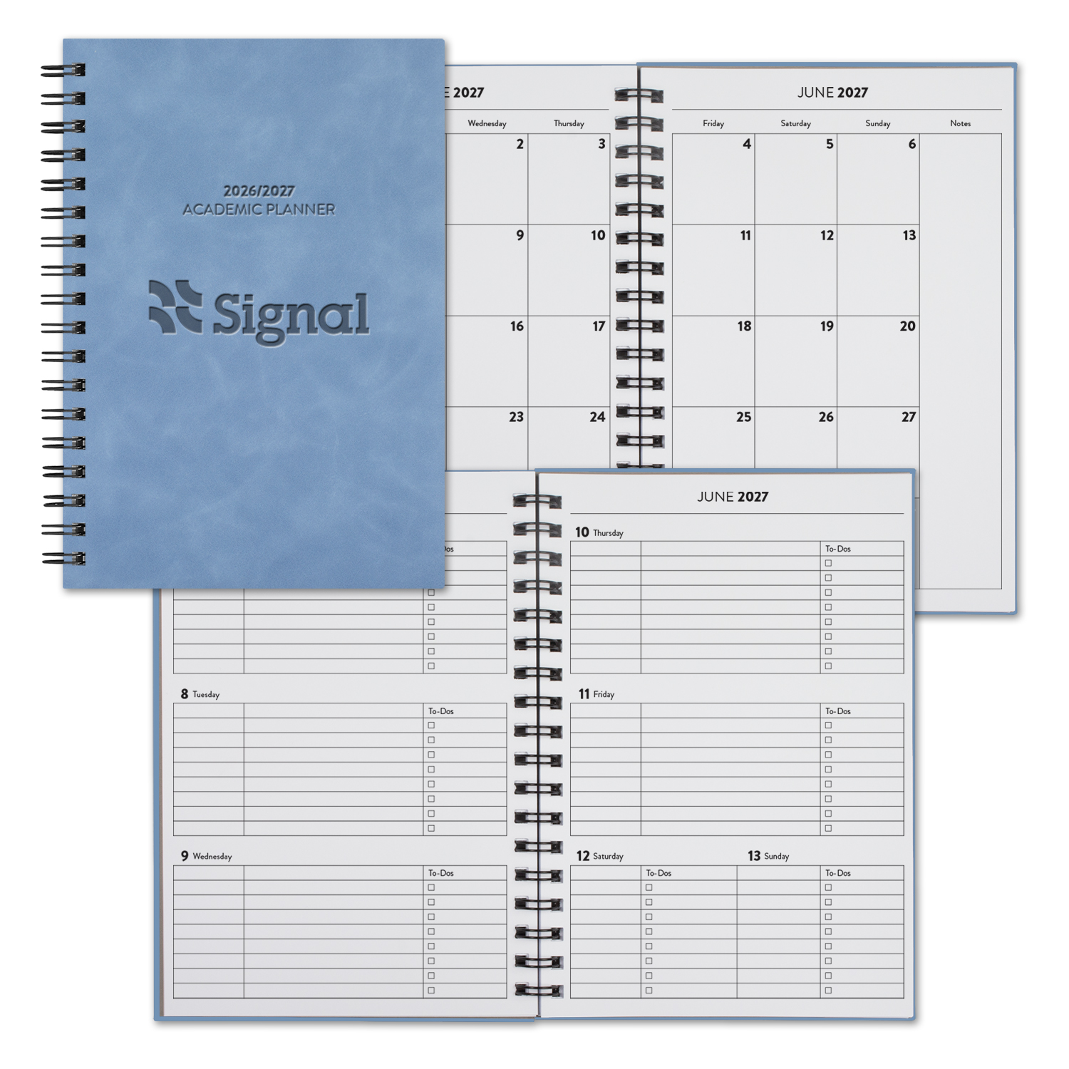 Picture of Castelli WireO Chia Grande White Academic Planner