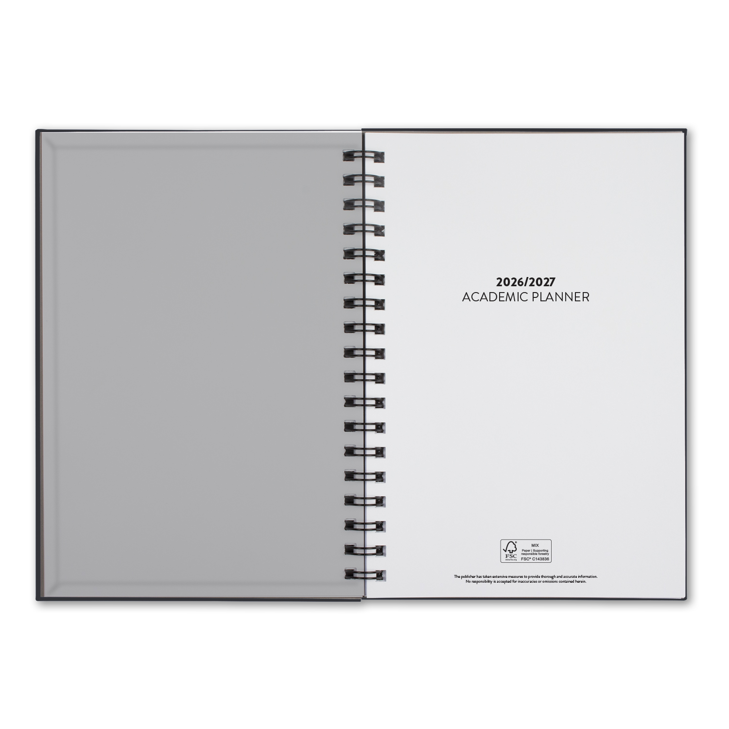 Picture of Castelli WireO Chia Grande White Academic Planner