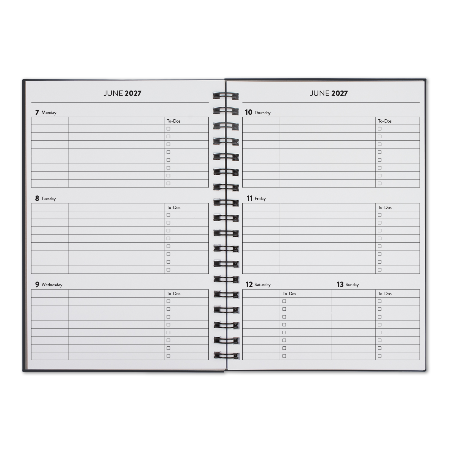 Picture of Castelli WireO Chia Grande White Academic Planner