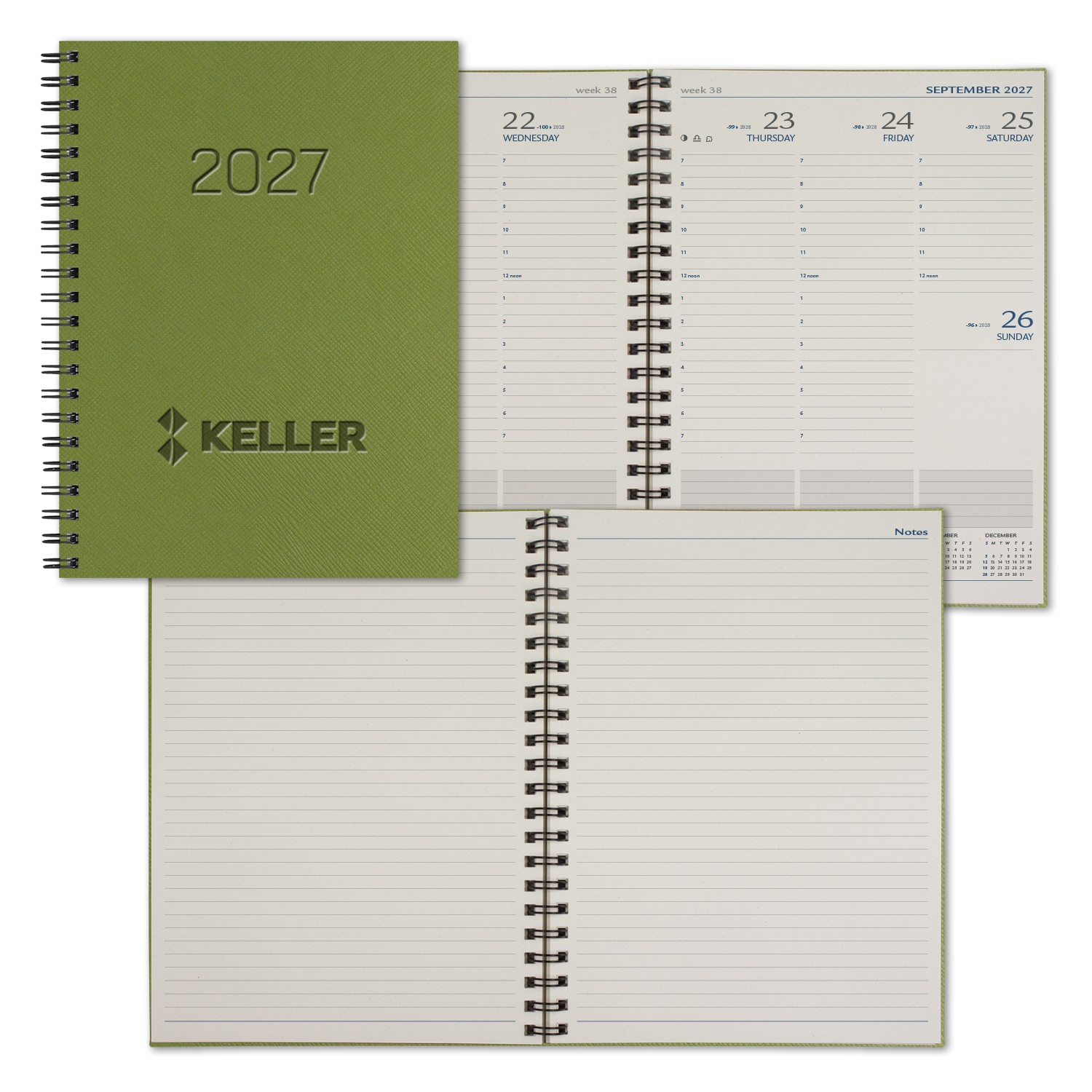 Picture of ApPeel WireO Ortisei Grande XL Apple Weekly Diary