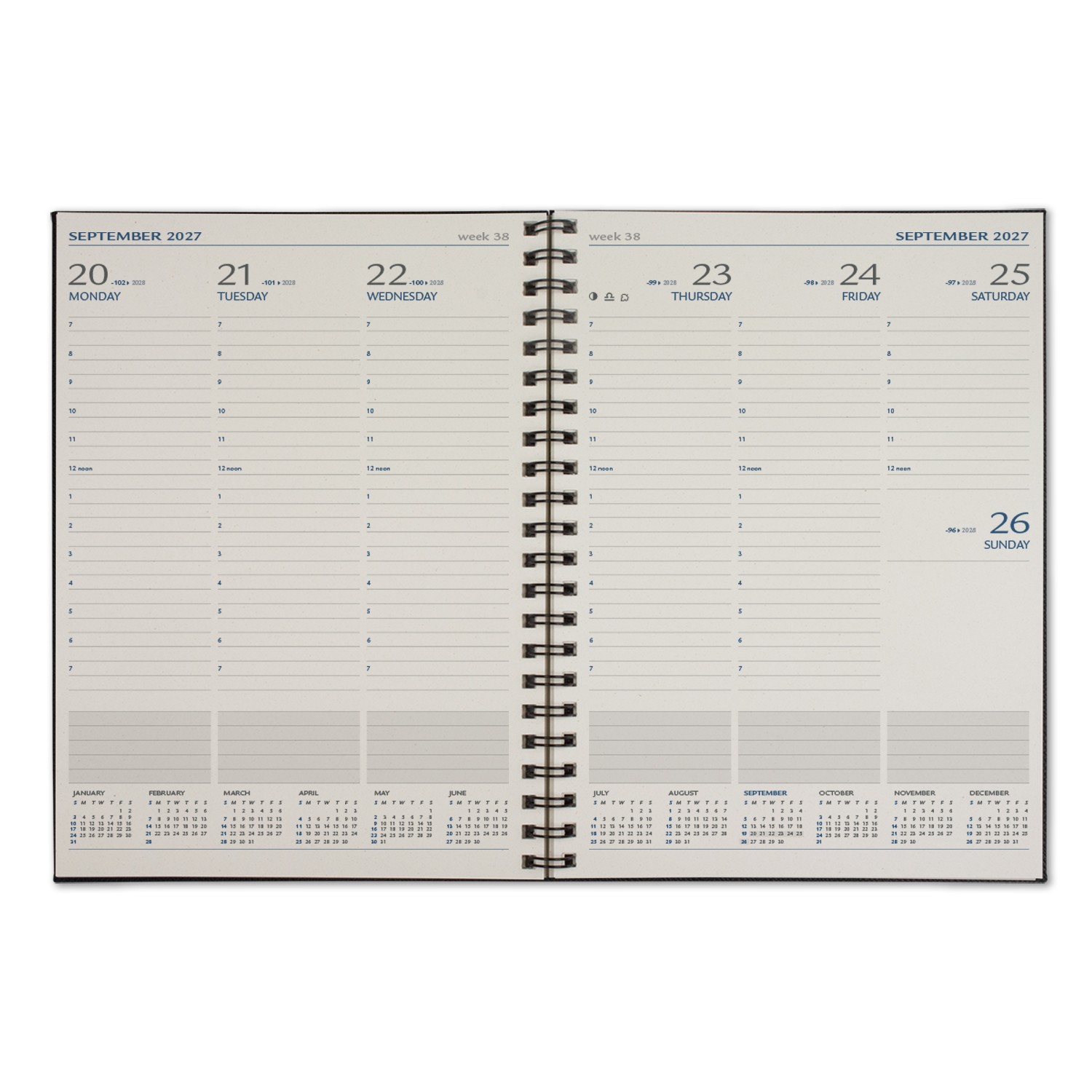 Picture of ApPeel WireO Ortisei Grande XL Apple Weekly Diary