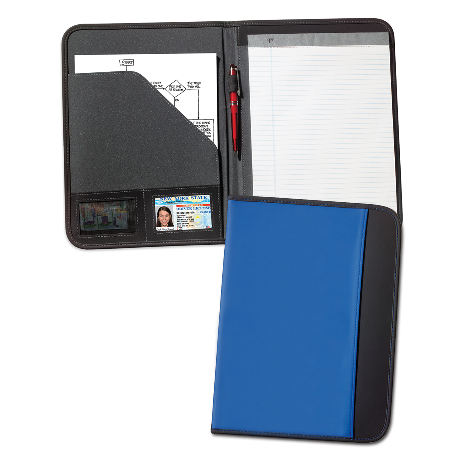 Picture of Letter Size Nylon Pad Portfolio