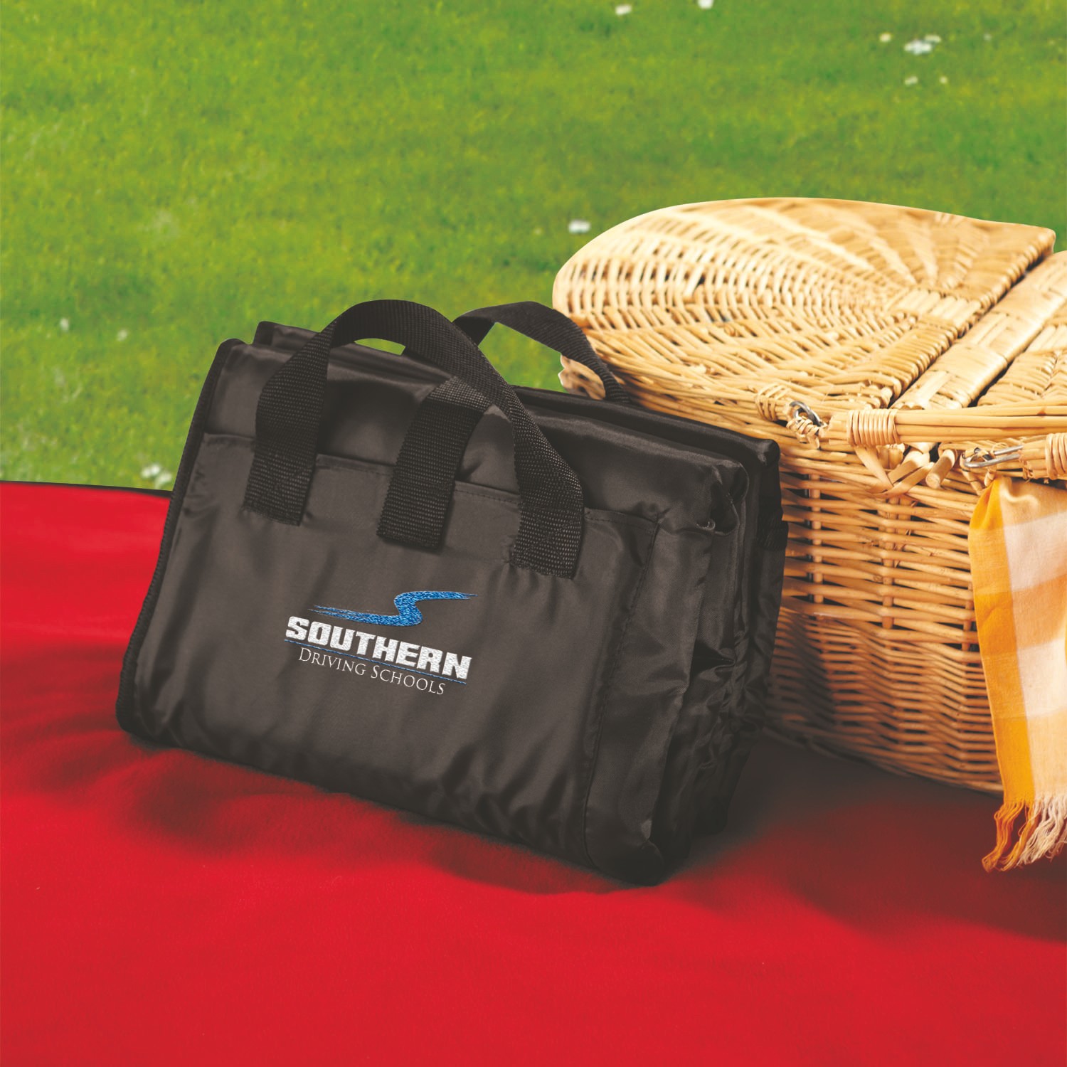 Picture of Fleece / Nylon Picnic Blanket