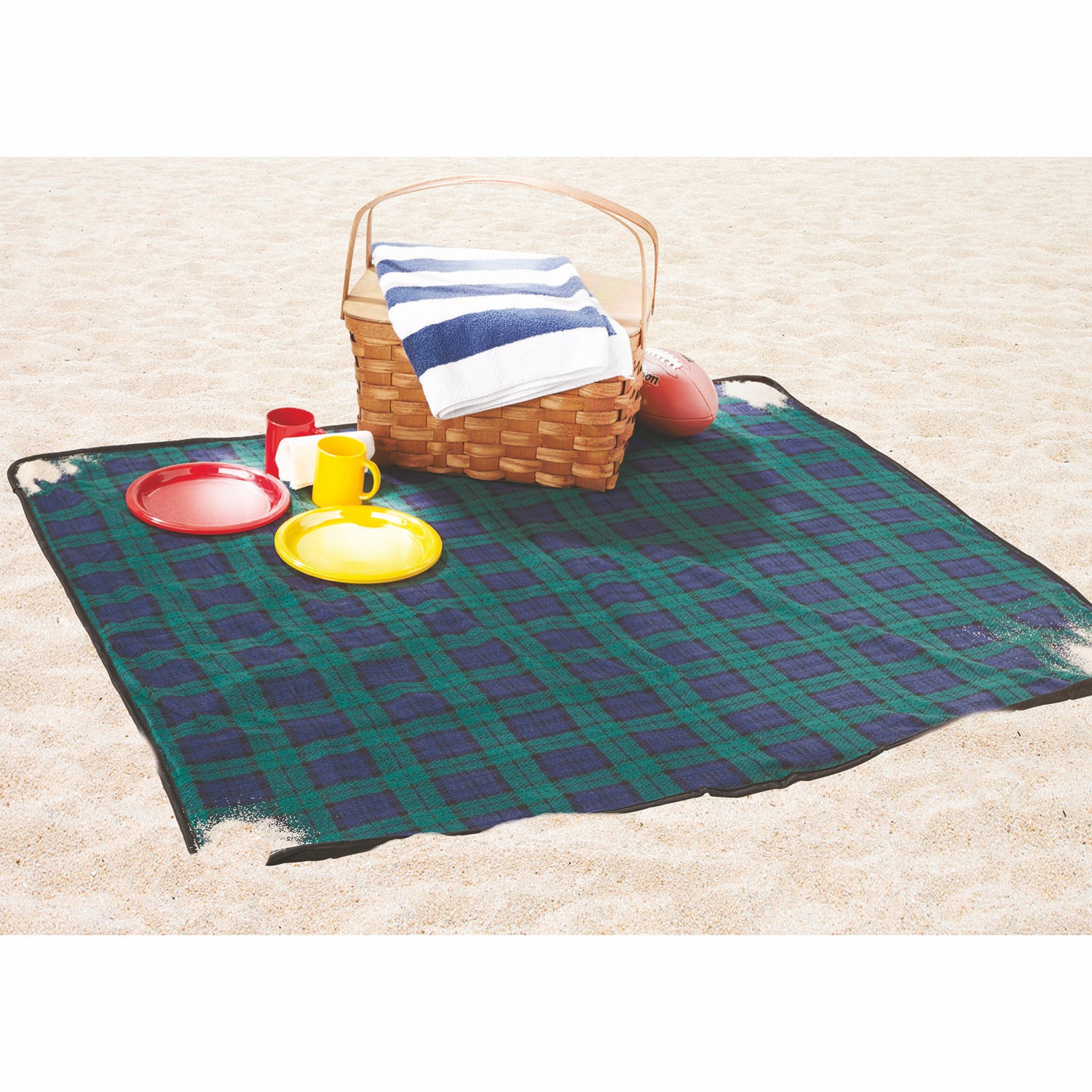 Picture of Fleece / Nylon Picnic Blanket