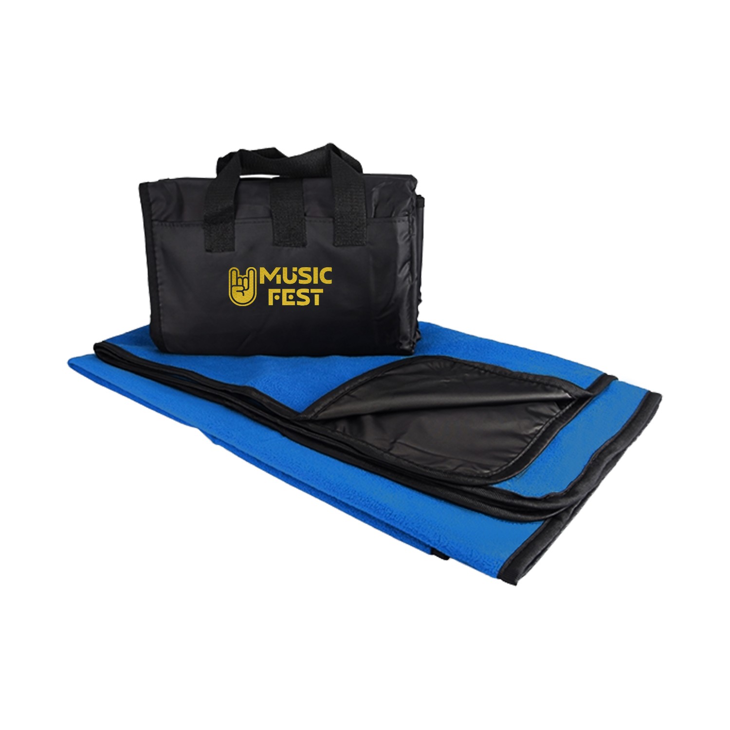 Picture of Fleece / Nylon Picnic Blanket