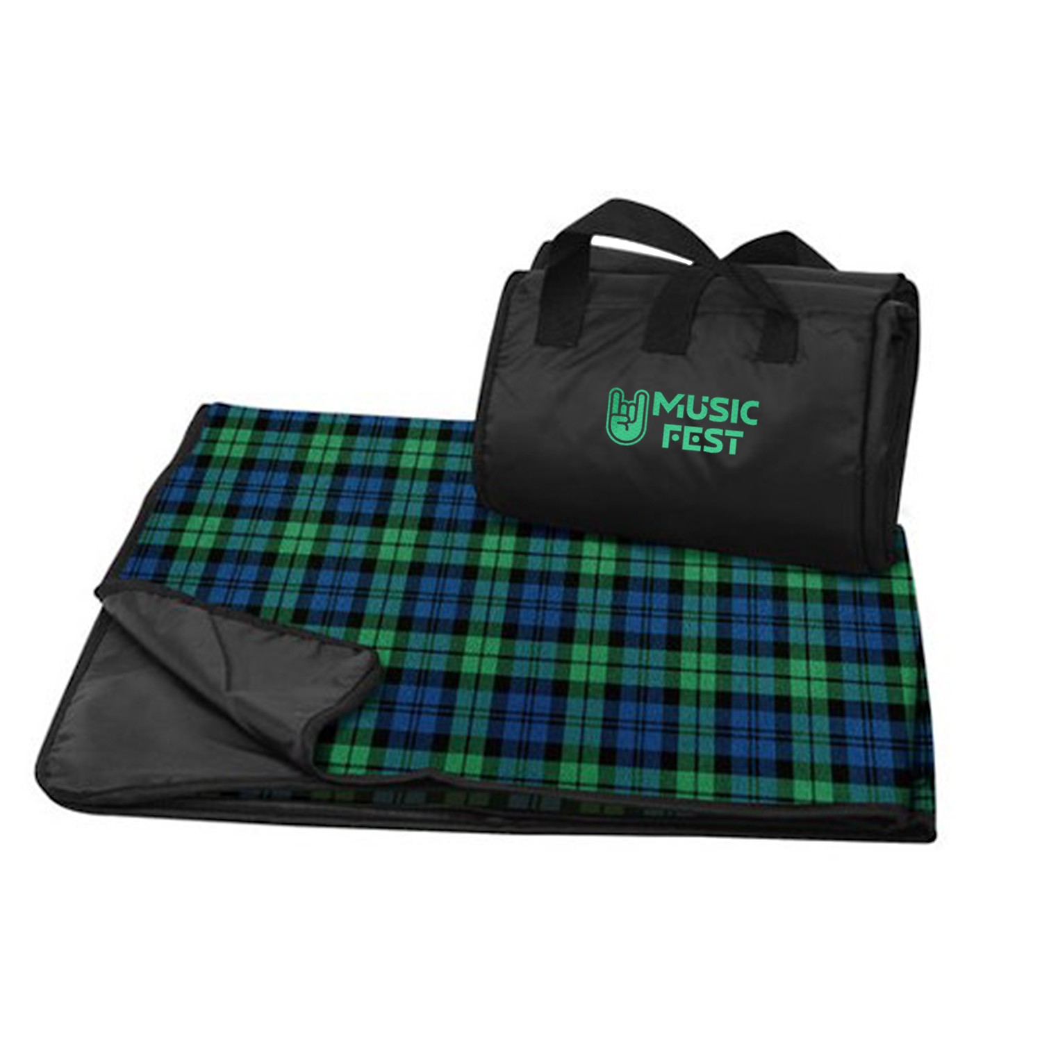Picture of Fleece / Nylon Picnic Blanket