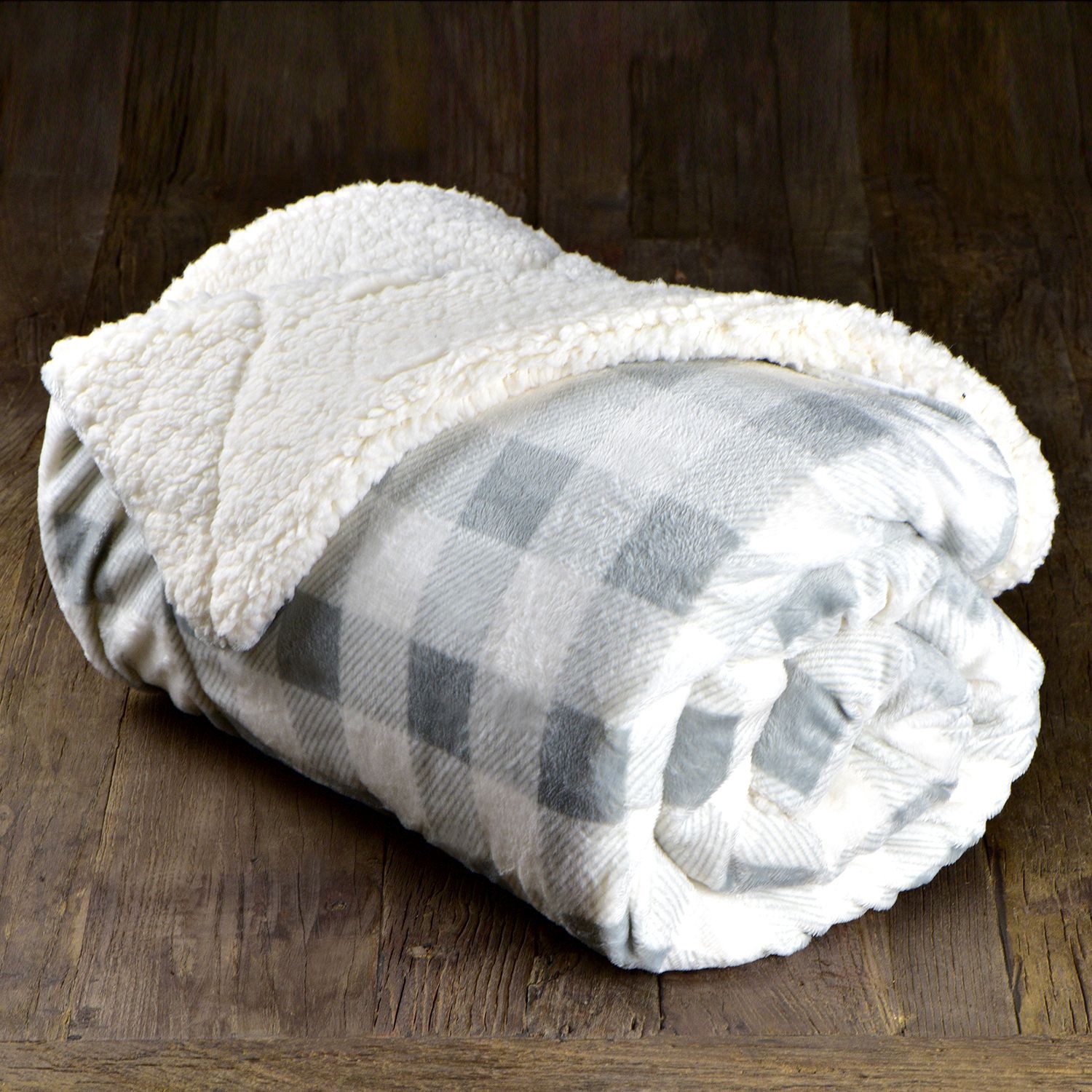 Picture of Micro Mink Sherpa Blanket