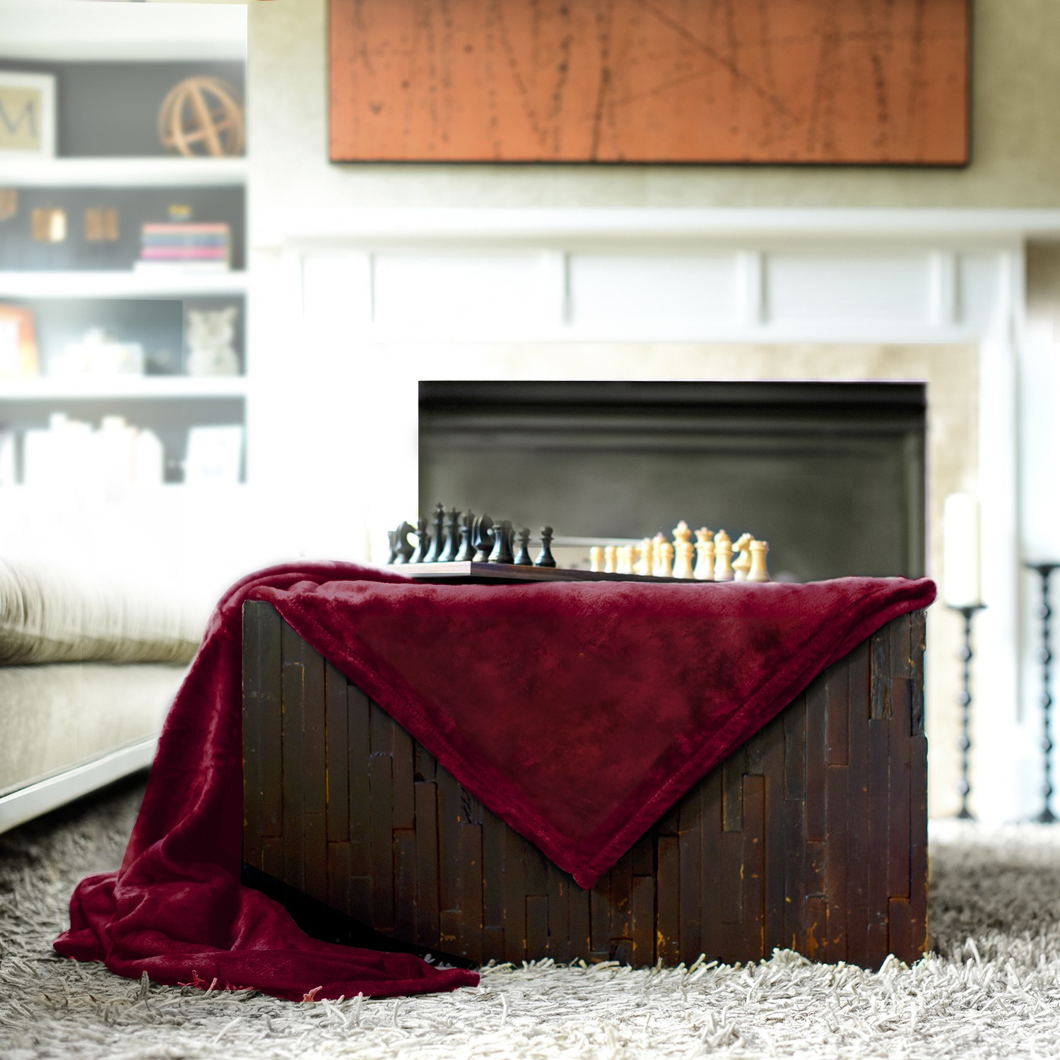 Picture of Mink Soft Touch Blanket