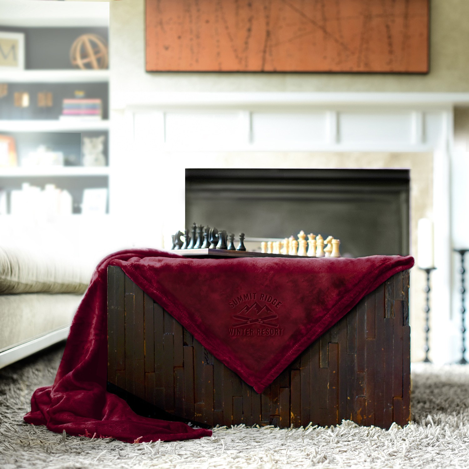 Picture of Mink Soft Touch Blanket