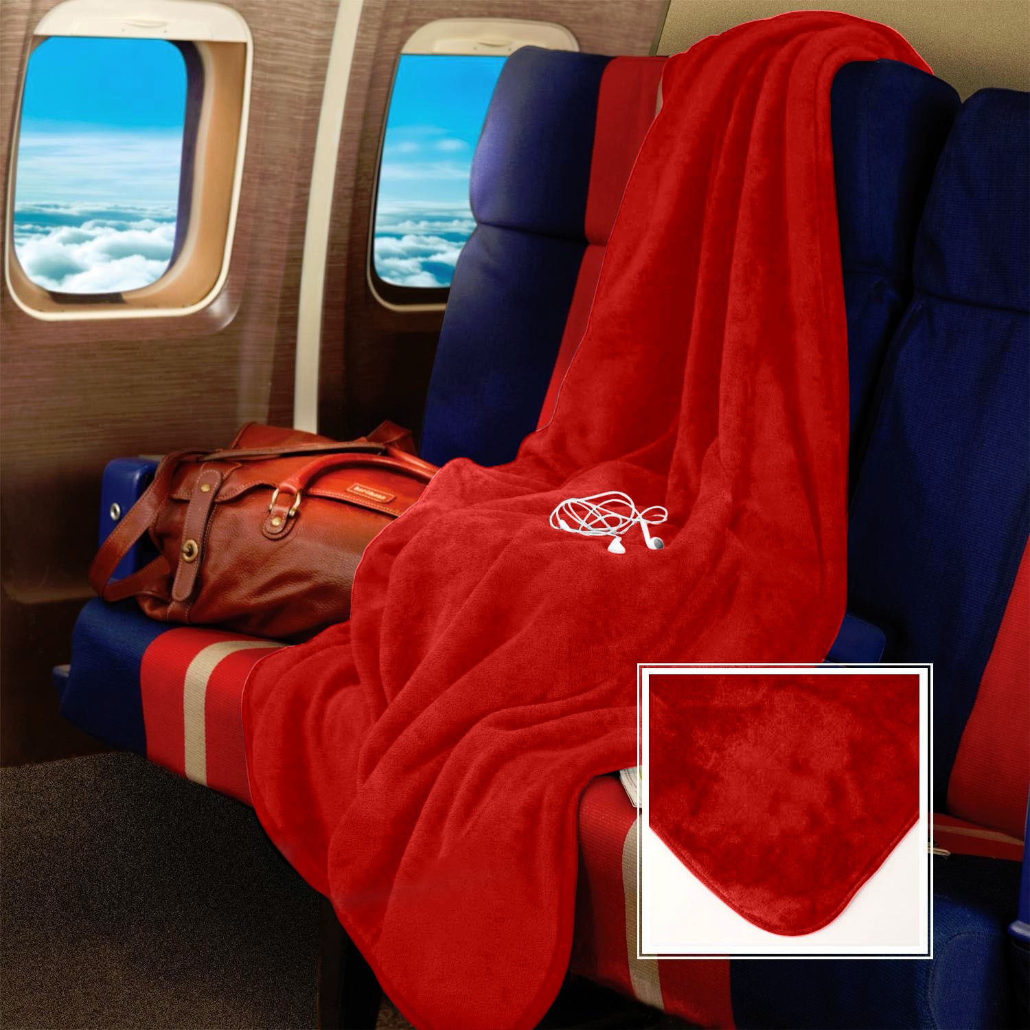 Picture of Micro-Plush Fleece Blanket