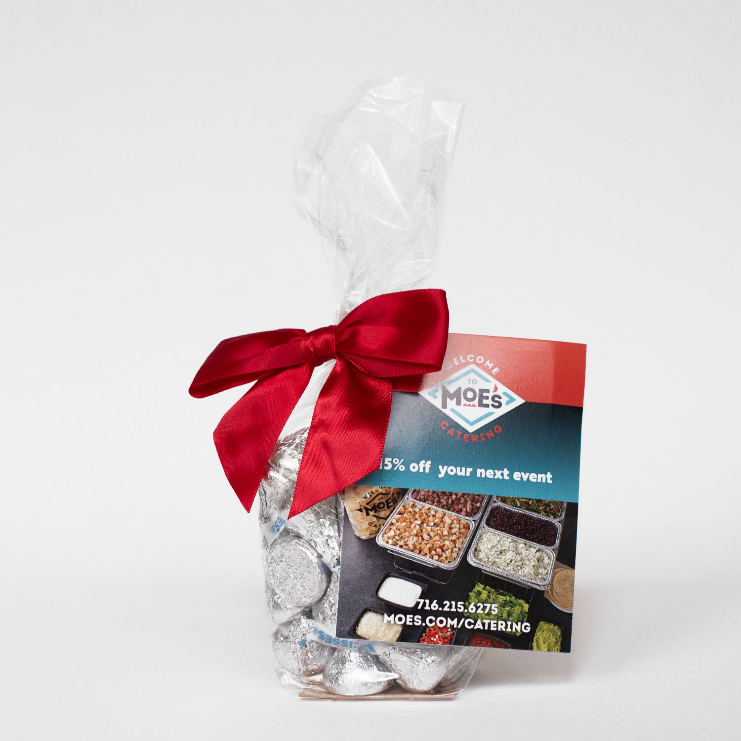 Picture of Gift Bag with Printed Card & Rectangle Magnet Premium Fill