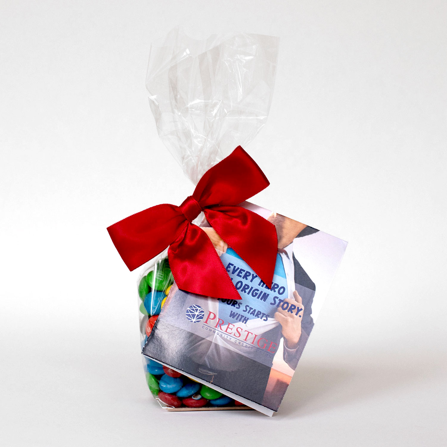 Picture of Gift Bag with Printed Card & Rectangle Magnet Premium Fill