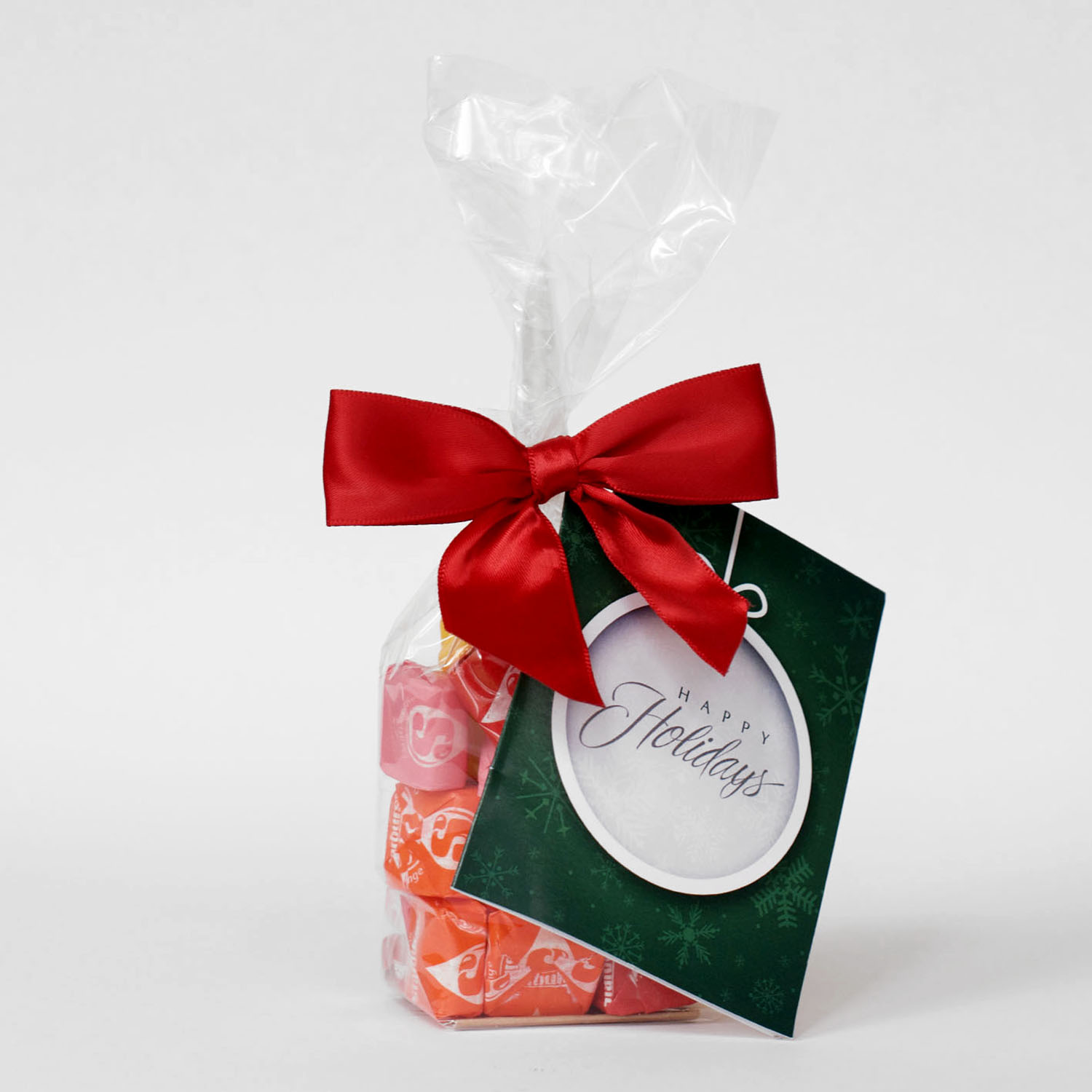 Picture of Gift Bag with Printed Card & Rectangle Magnet Standard Fill