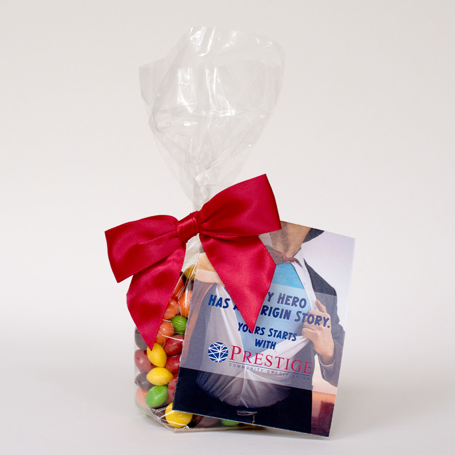 Picture of Gift Bag with Printed Card & Rectangle Magnet Standard Fill