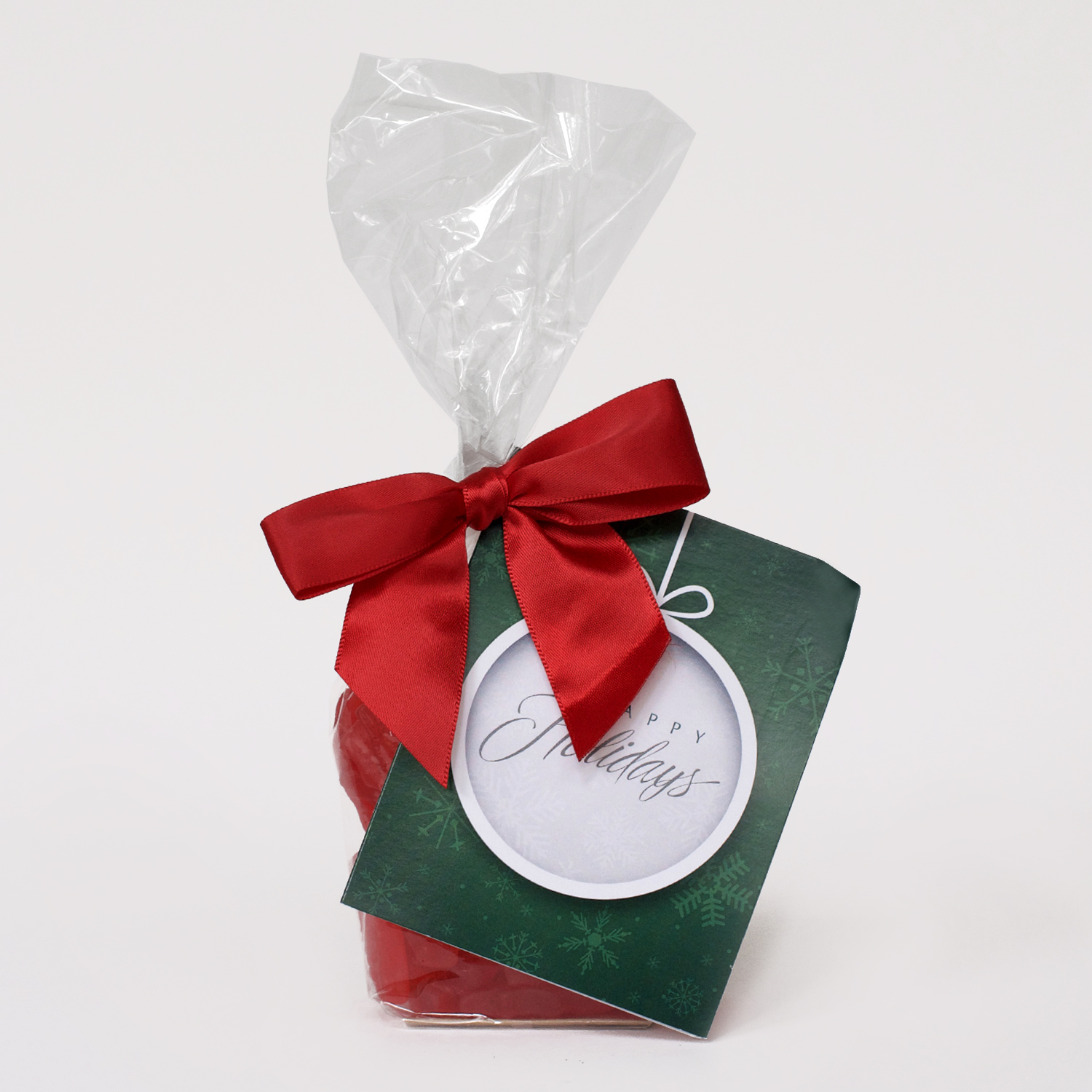 Picture of Gift Bag with Printed Card & Rectangle Magnet Standard Fill