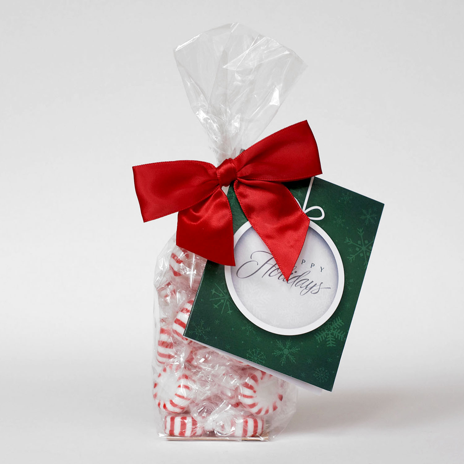 Picture of Gift Bag with Printed Card & Rectangle Magnet Standard Fill