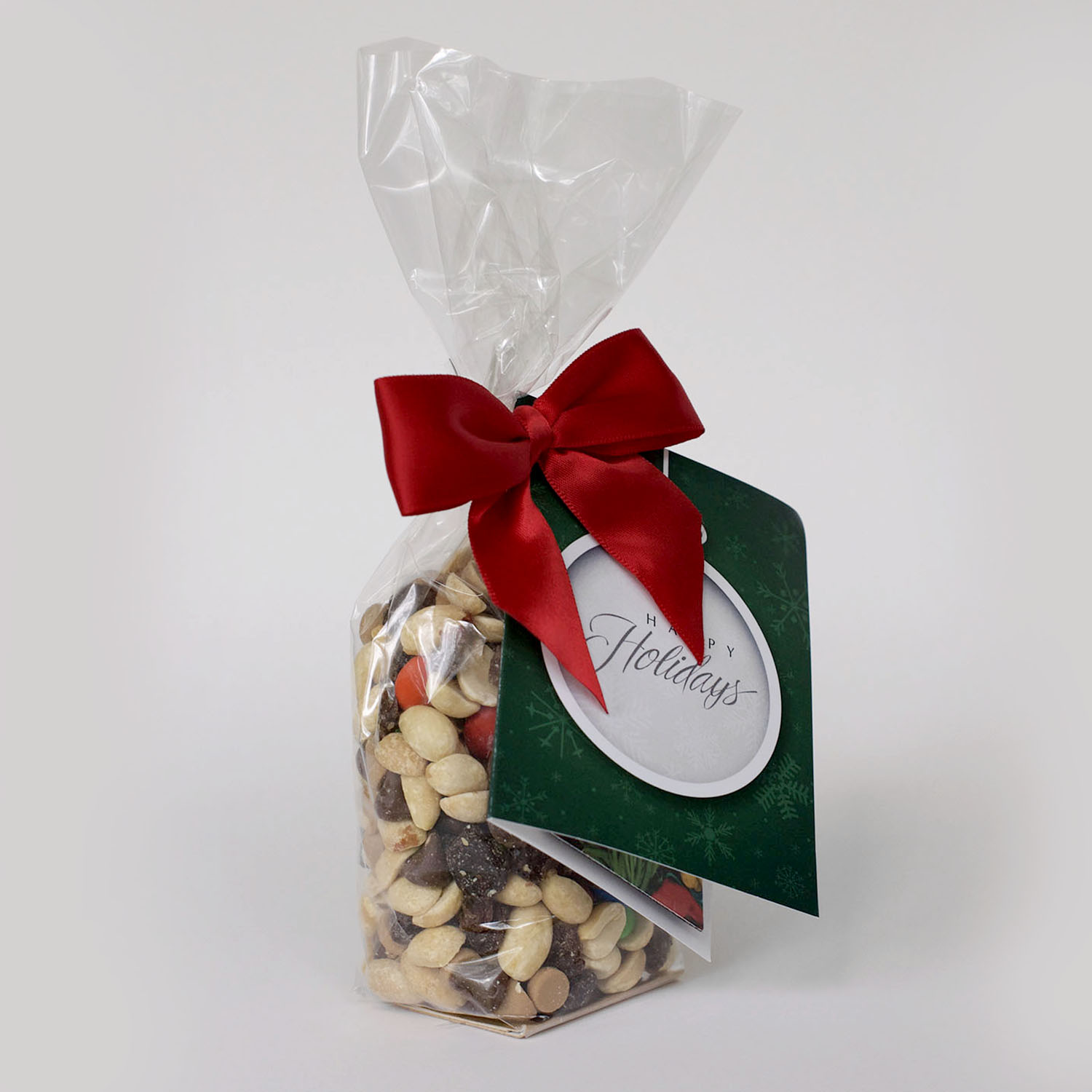 Picture of Gift Bag with Printed Card & Rectangle Magnet Standard Fill