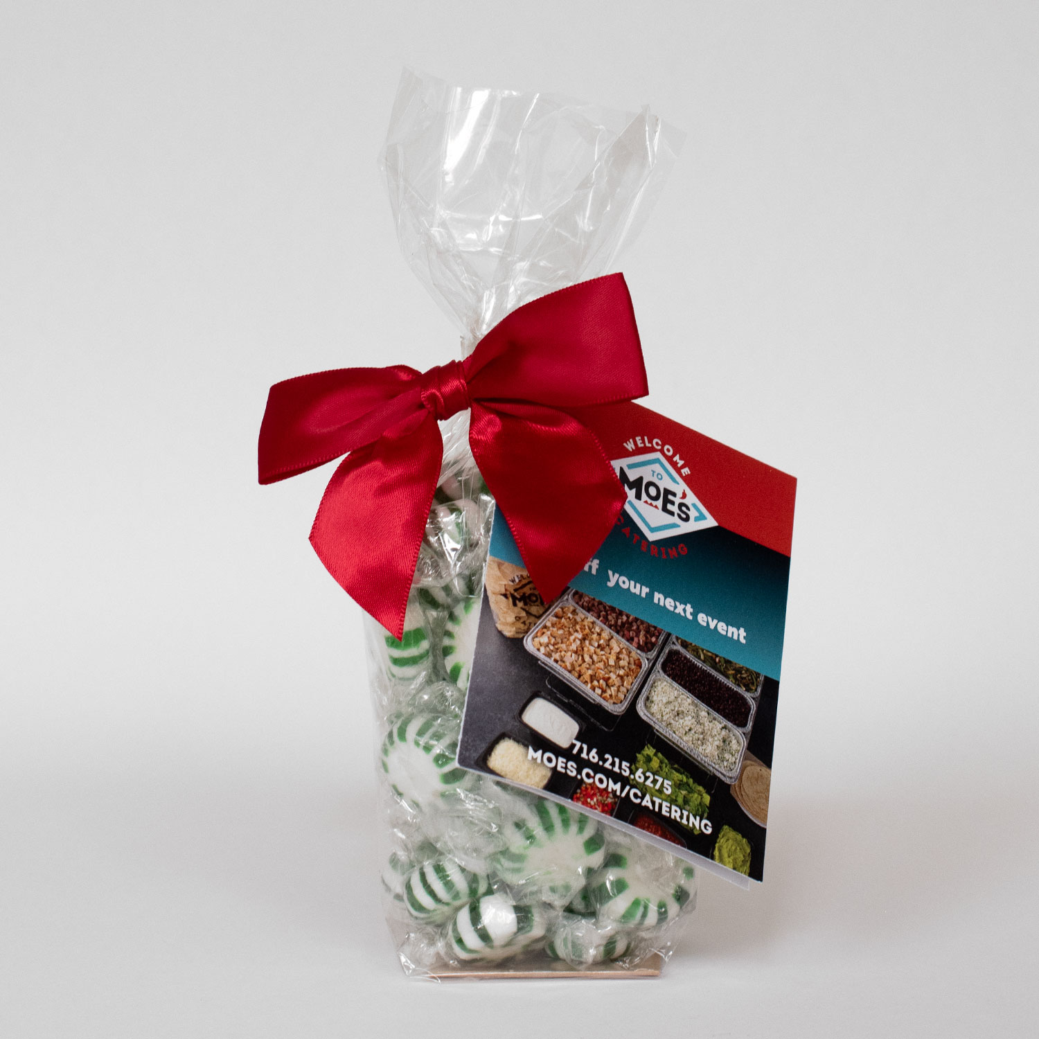 Picture of Gift Bag with Printed Card & Rectangle Magnet Standard Fill