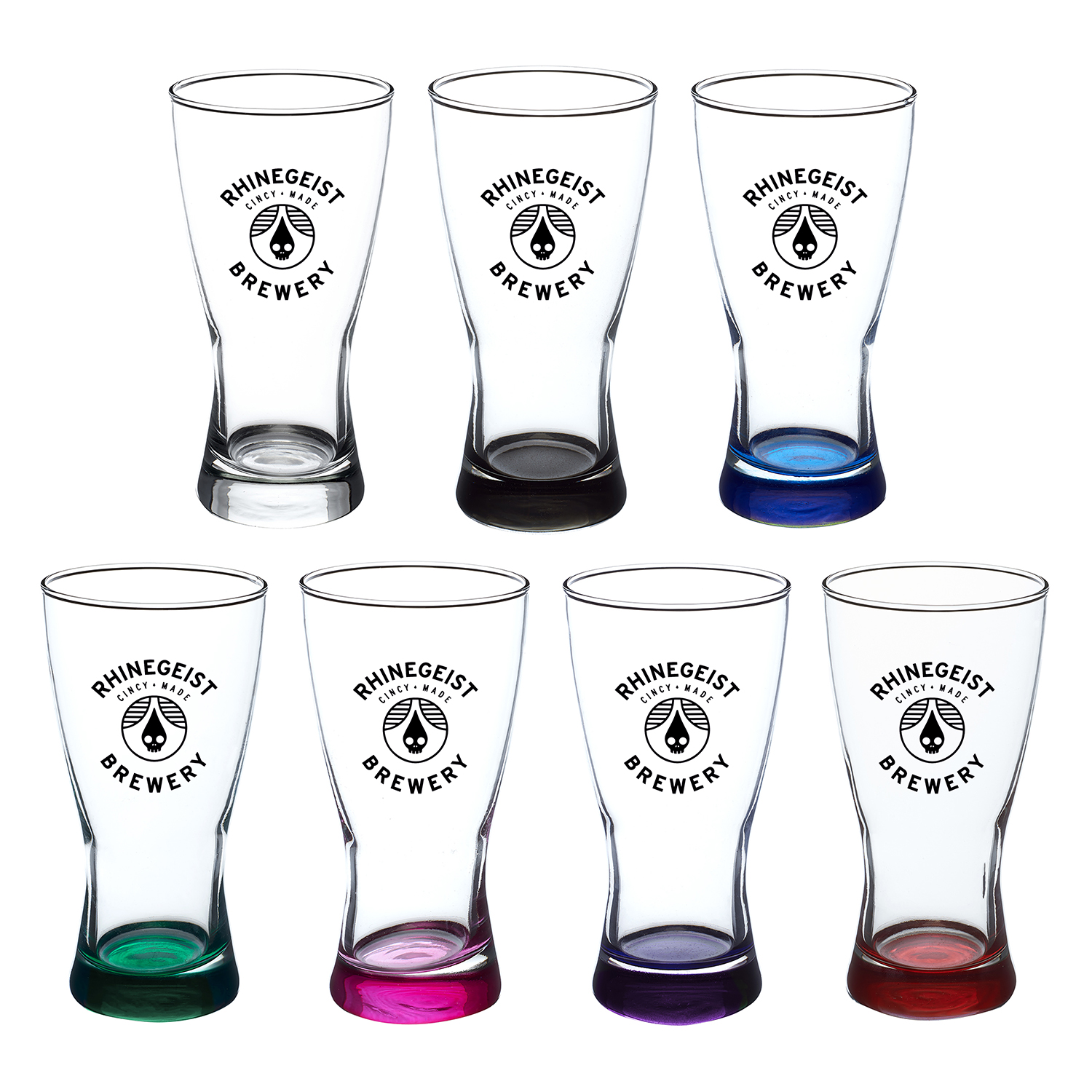 Picture of 13.25 oz. Pilsner Glasses