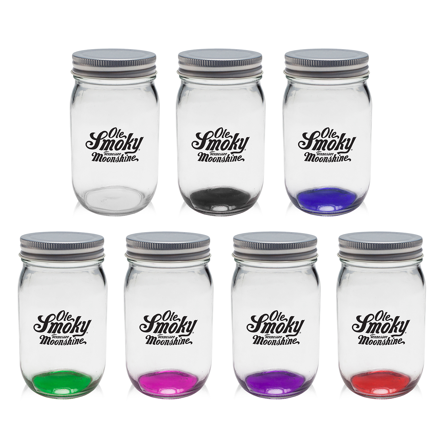 Picture of 16 oz. Canning Lids Mason Jars