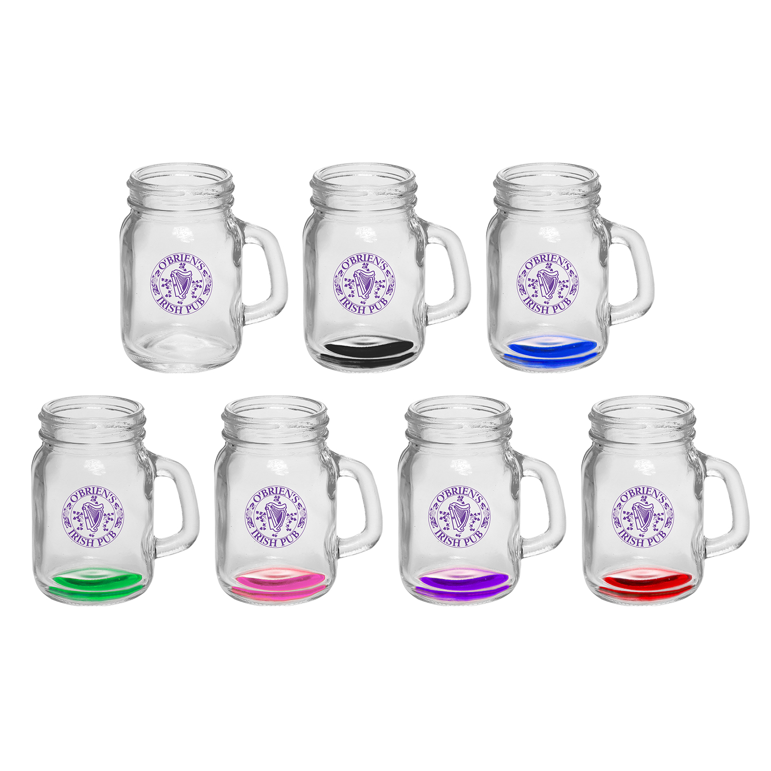 Picture of 4.5 oz. Mason Jar Sampler Glasses