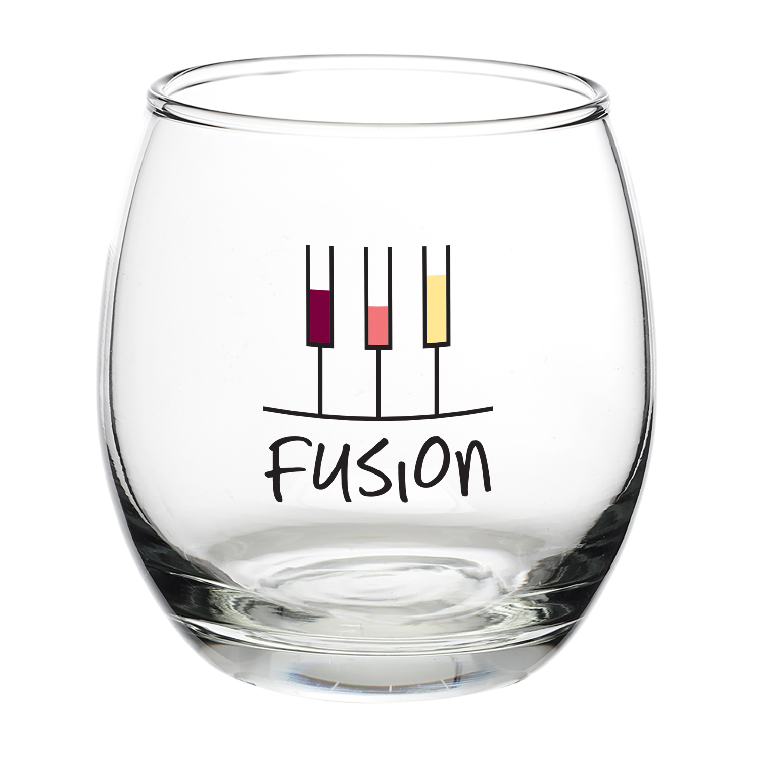 Picture of 11.5 oz. Mikonos Stemless Wine Glasses