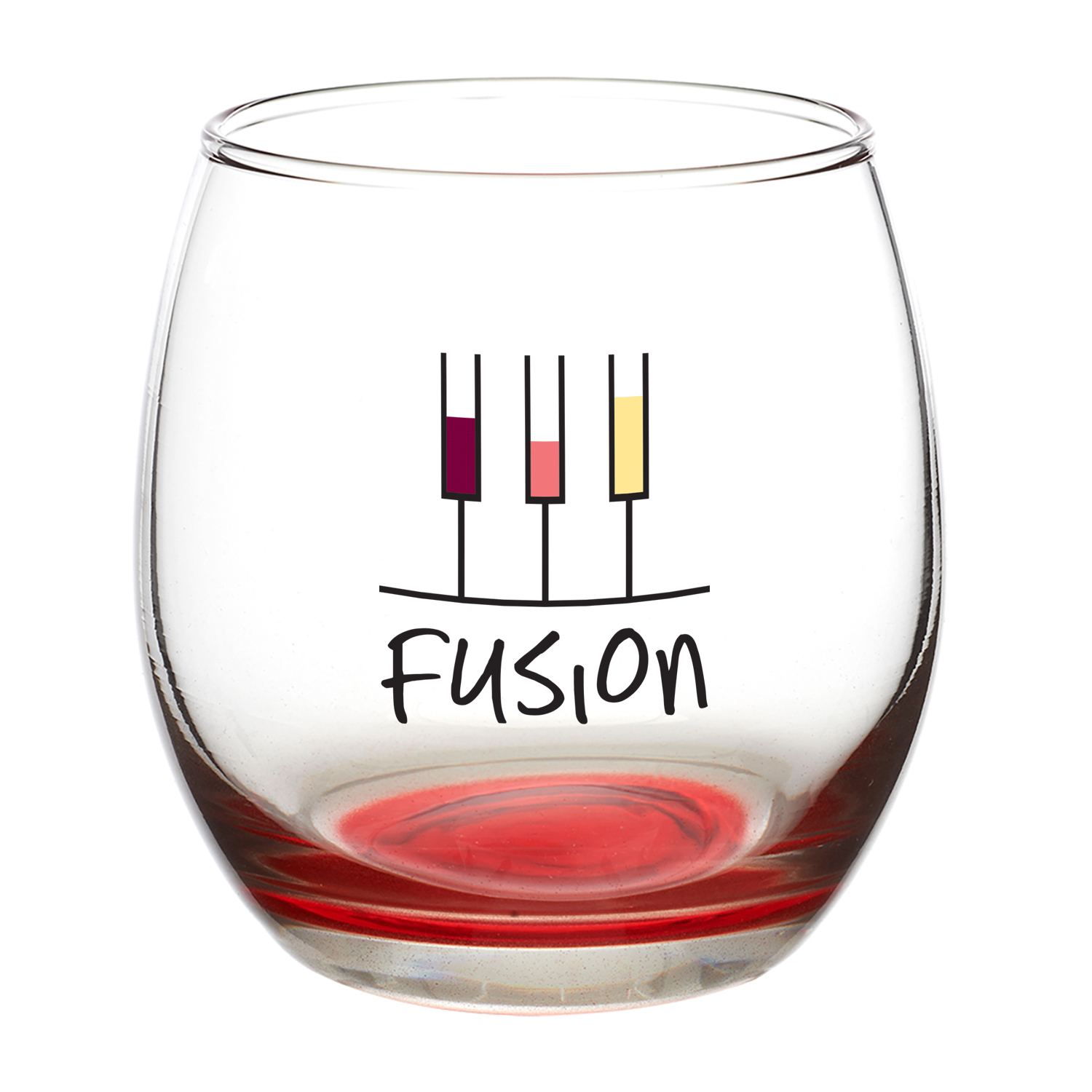 Picture of 11.5 oz. Mikonos Stemless Wine Glasses