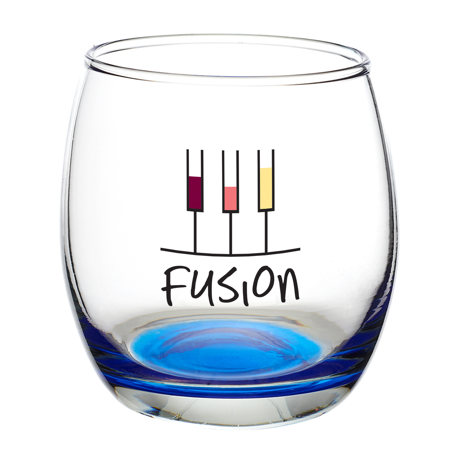 Picture of 11.5 oz. Mikonos Stemless Wine Glasses