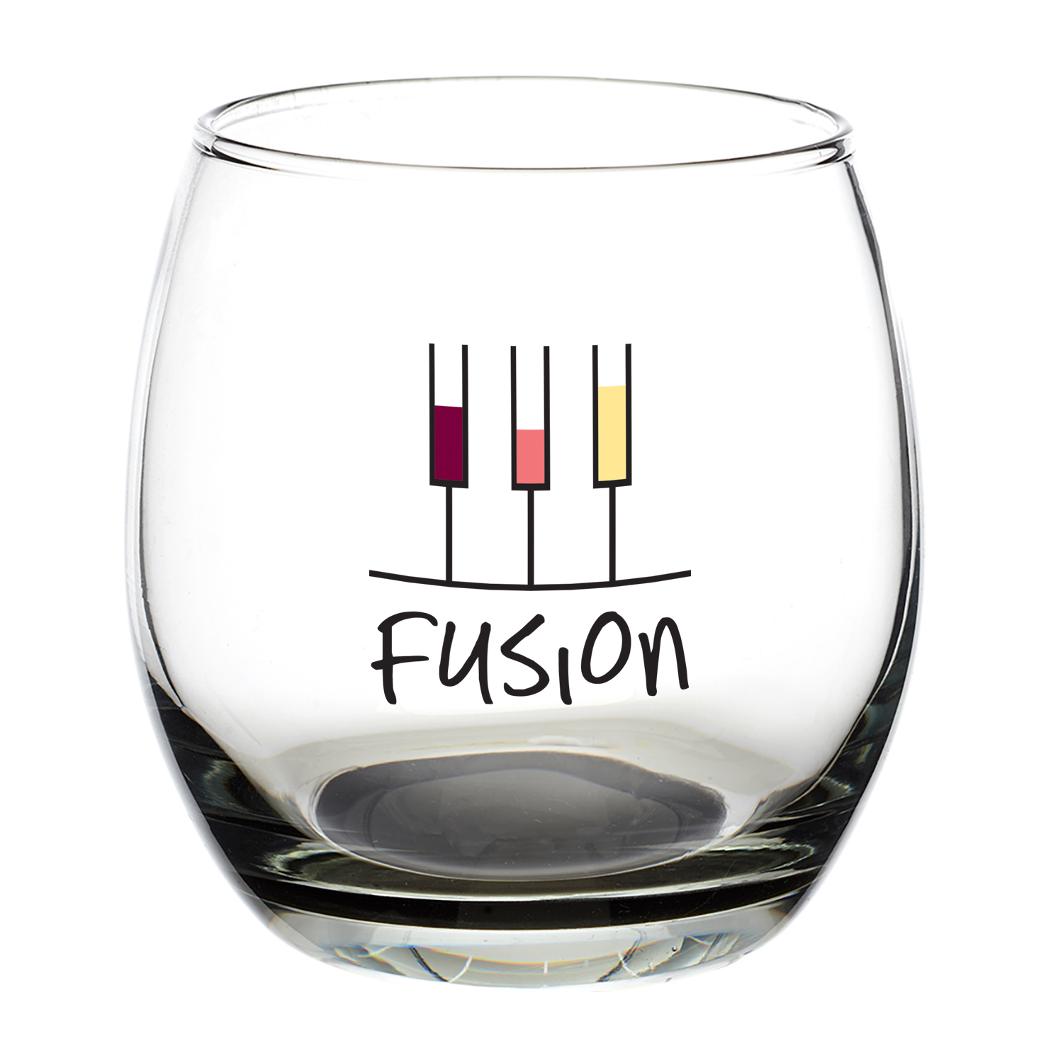 Picture of 11.5 oz. Mikonos Stemless Wine Glasses