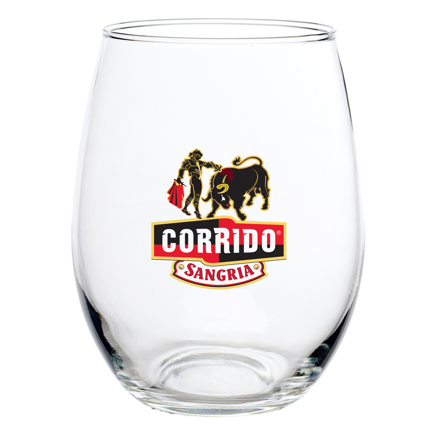Picture of 21 oz. ARC Stemless Wine Glasses