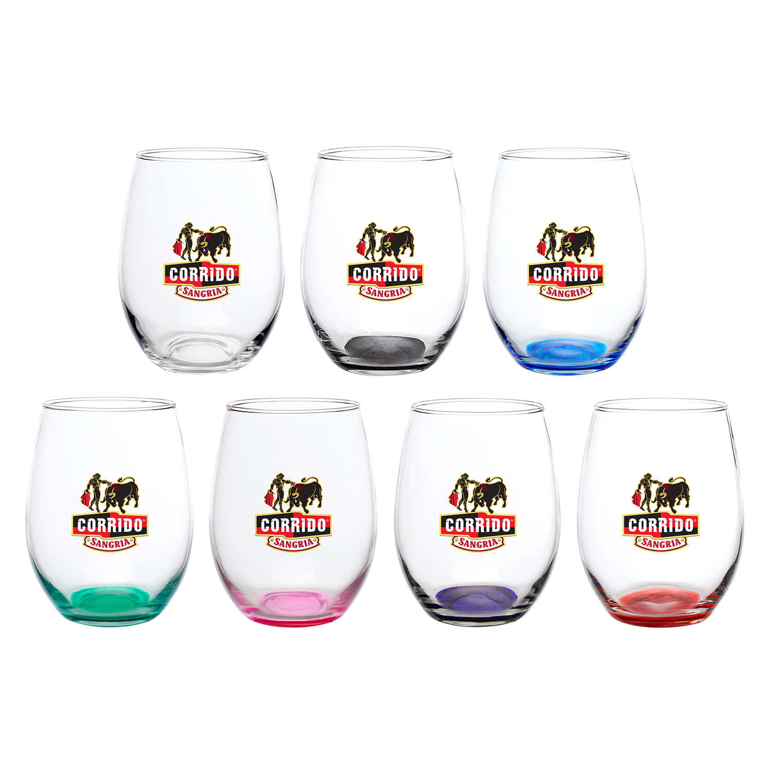 Picture of 21 oz. ARC Stemless Wine Glasses