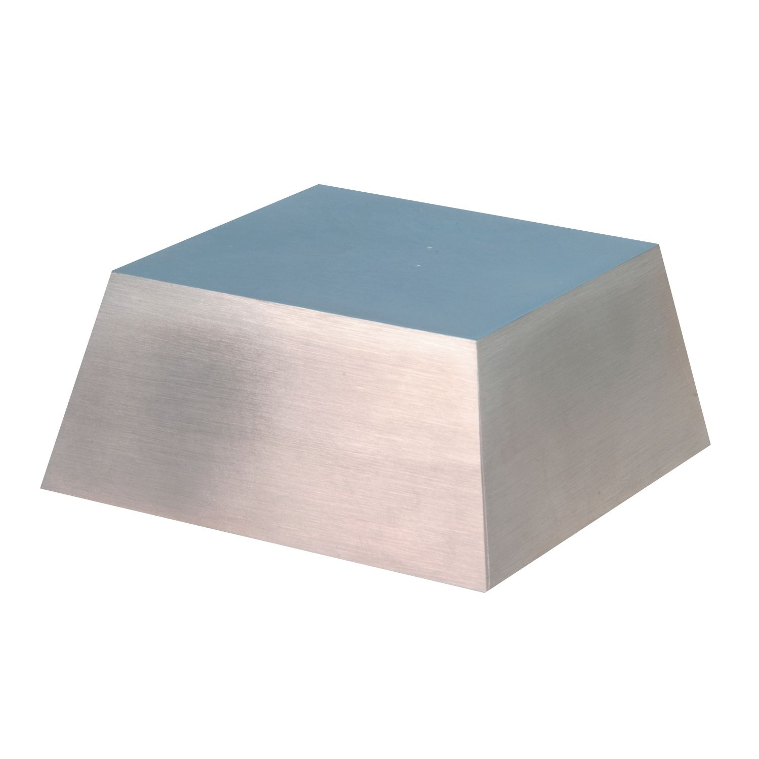 Picture of Large Silver Metal Slanted Base