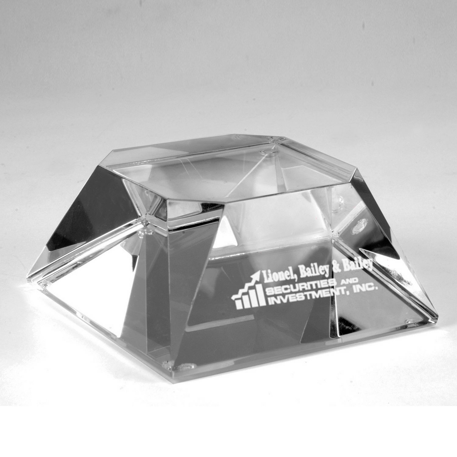 Picture of Optically Perfect Double Beveled Base