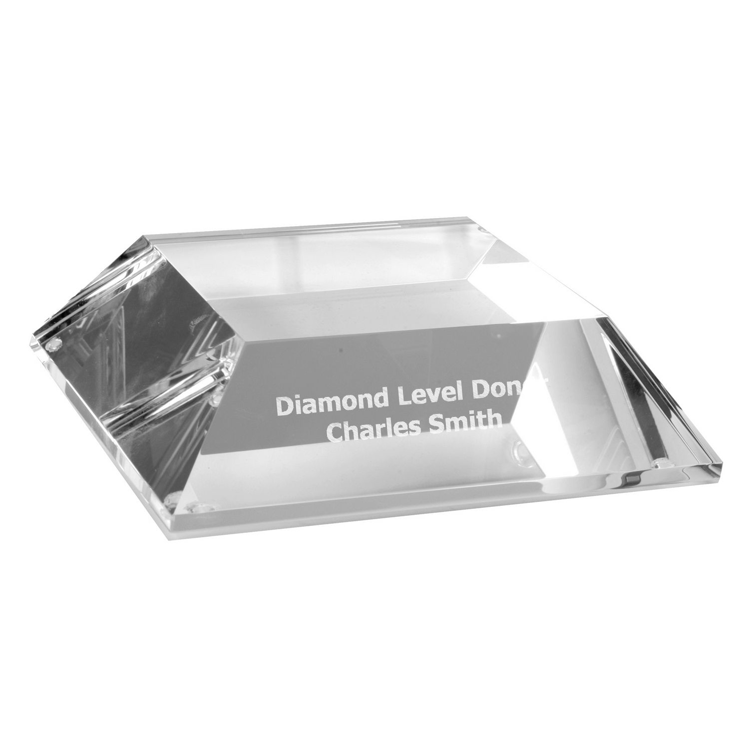Picture of Optically Perfect Beveled Base