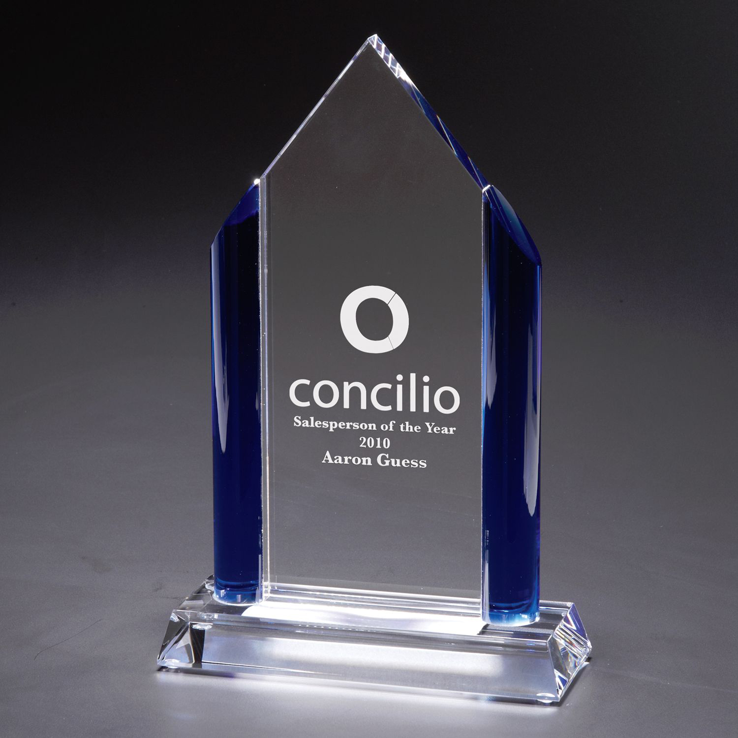 Picture of Sapphire Peak Optically Perfect Award