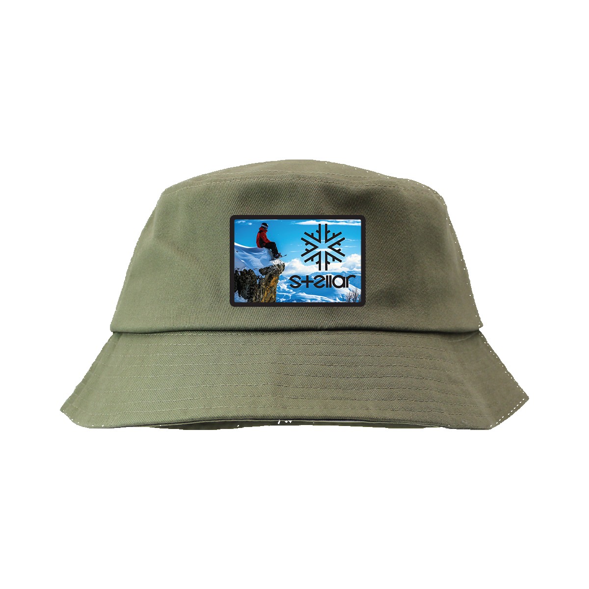 Picture of Seeker Bucket Hat, Patch - Full Color Digital