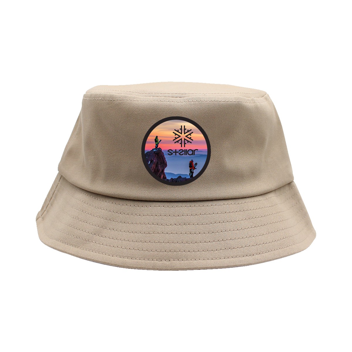 Picture of Seeker Bucket Hat, Patch - Full Color Digital